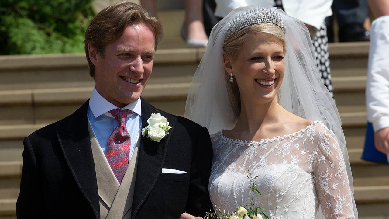 Pernikahan Lady Gabriella dan Thomas Kingston.