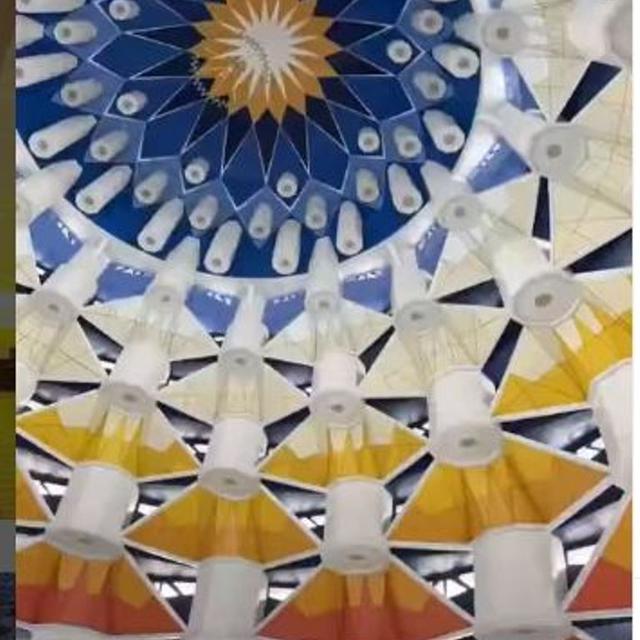 Masjid 99 Kubah yang Didesain Ridwan Kamil Jadi Ikon Kota Makassar