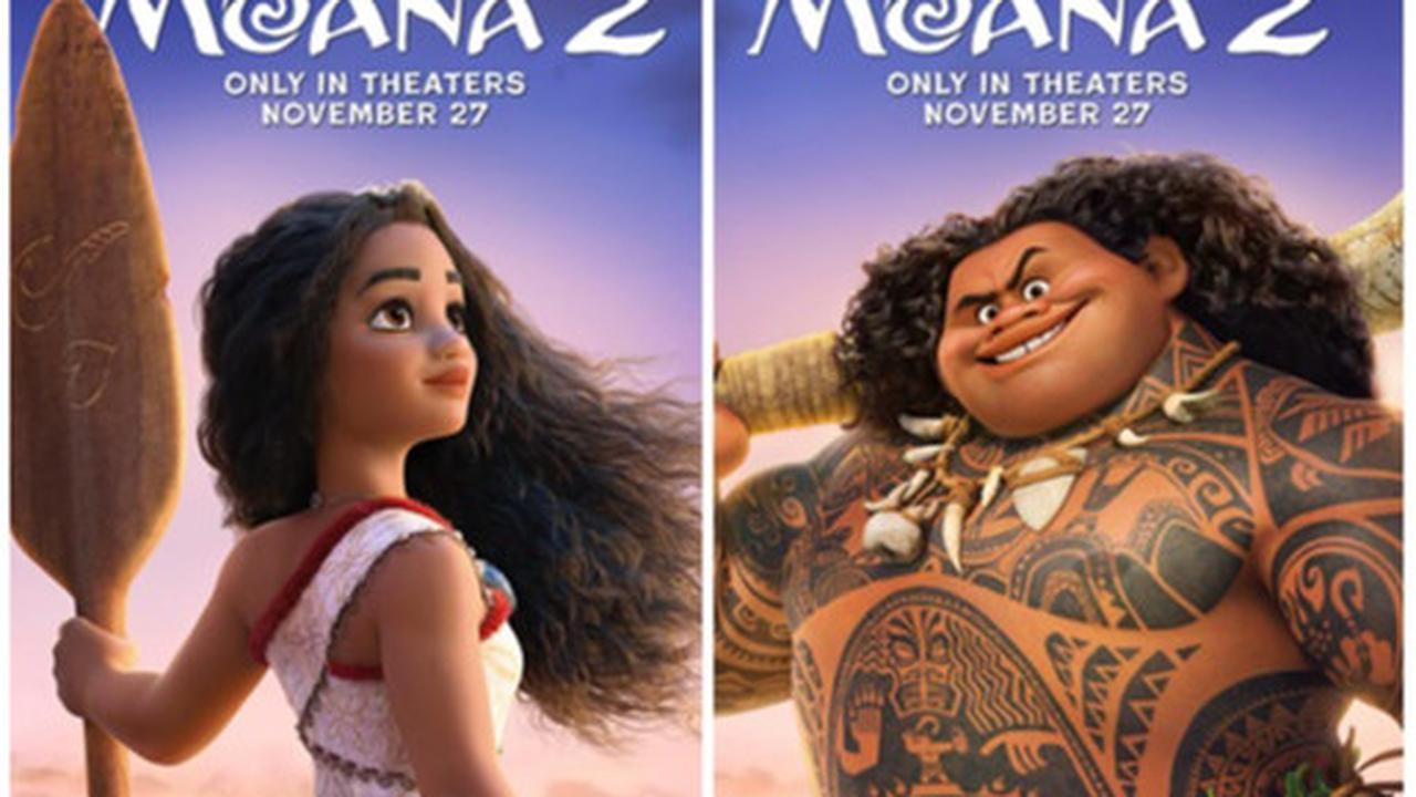 Film Moana 2