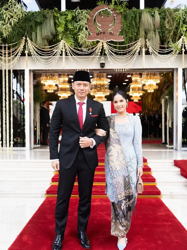 7 Model Kebaya Annisa Pohan di Berbagai Acara, Elegan Menambah Keanggunan  (credit: instagram/annisayudhoyono).