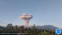 Gunung Dukono Erupsi 2.300 Meter, Alami 59 Kali Gempa Letusan