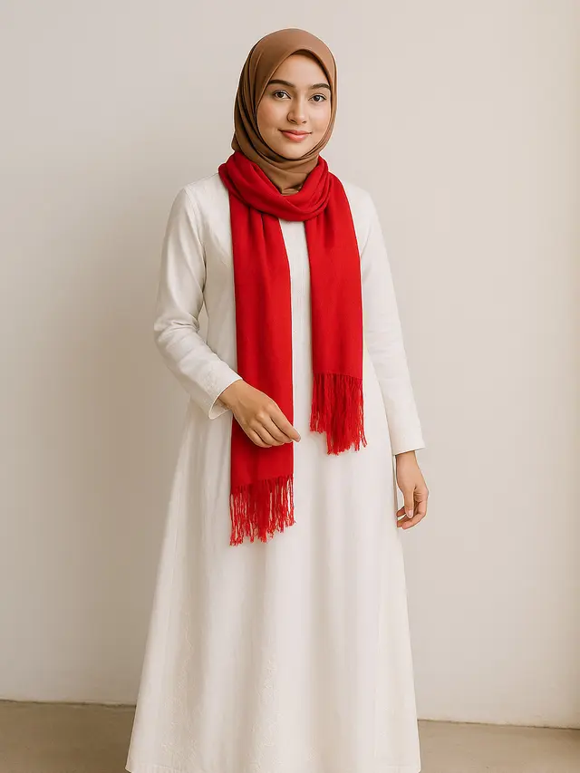 Inspirasi Outfit 17 Agustus Hijab