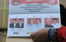Surat Suara Pemilu 2024 Tiba, Wakapolres Rokan Hulu Turun Langsung ke Gudang KPU