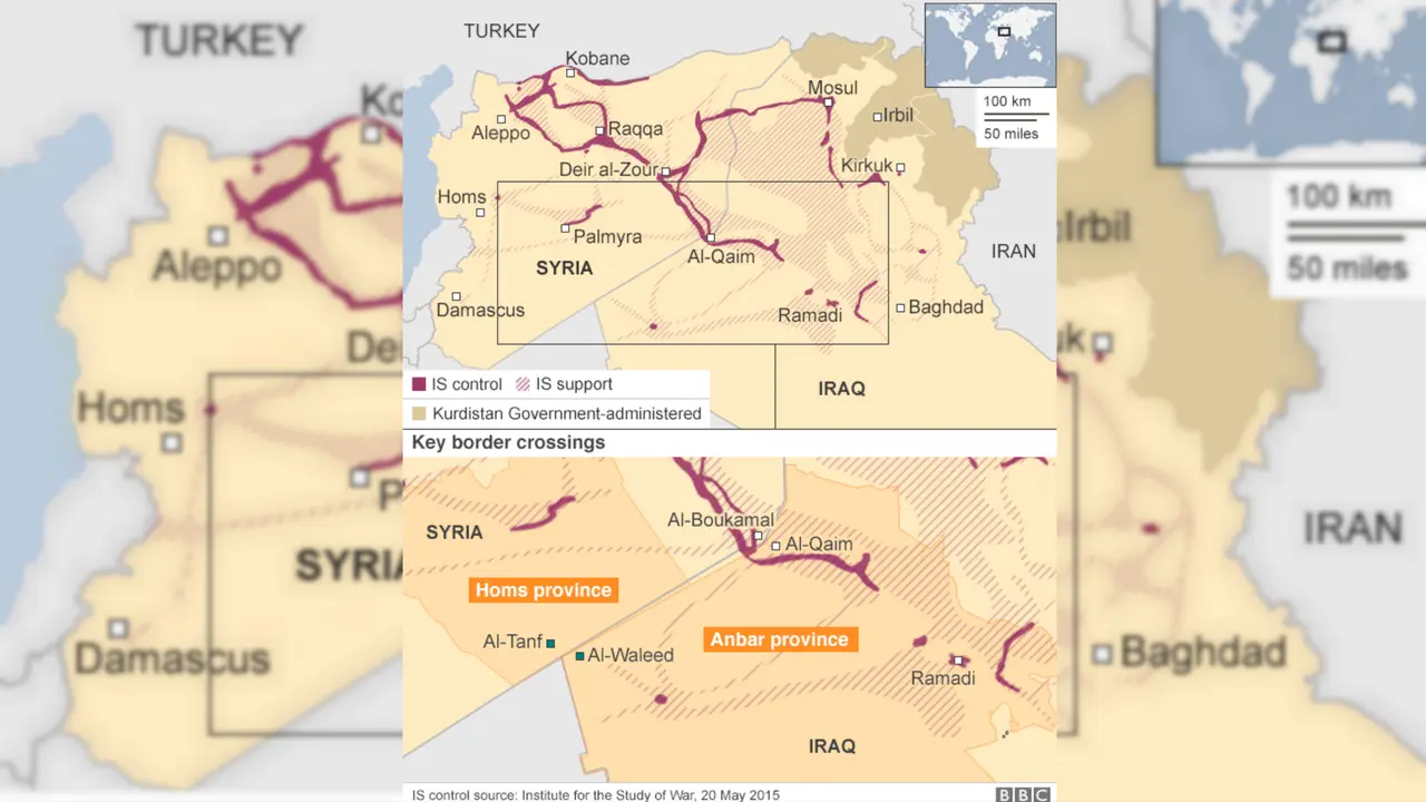 Irak Gelar Operasi Usir ISIS Dari Anbar