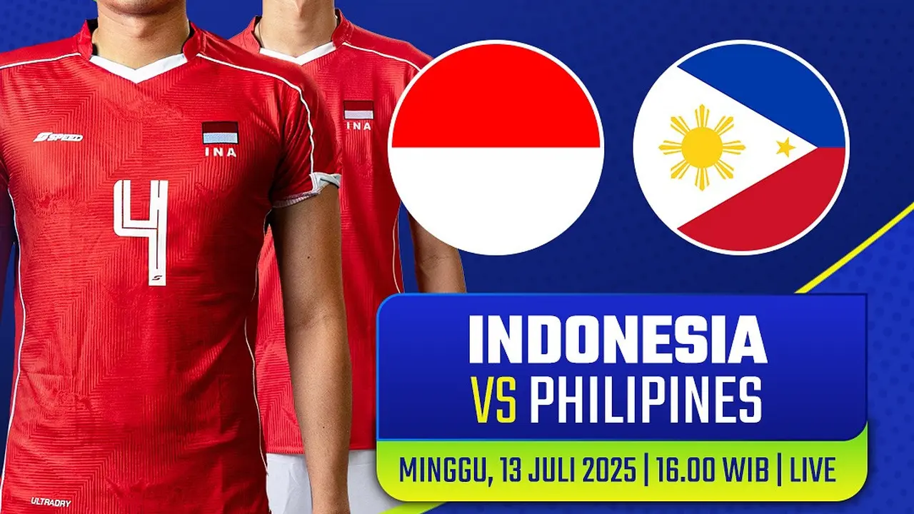 Timnas Voli Indonesia -  SEA V League 2025 - Bola Voli
