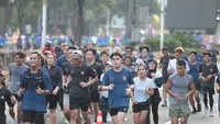 Debut Youniverse Active Day Disambut Antusias, CFD Sudirman Dipenuhi Pelari dan Morning Rave