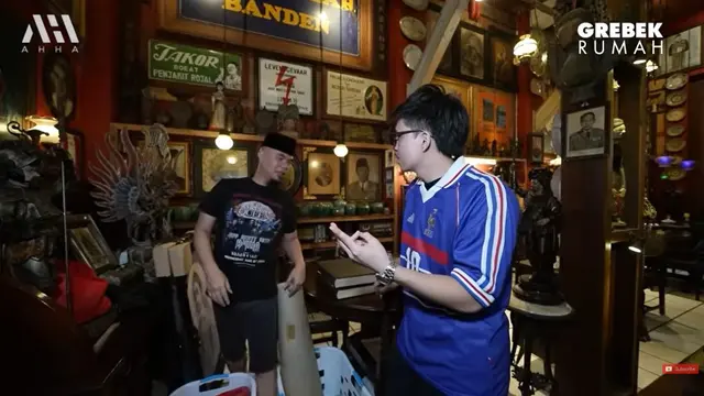 Potret Pendopo Rumah Museum Ahmad Dhani