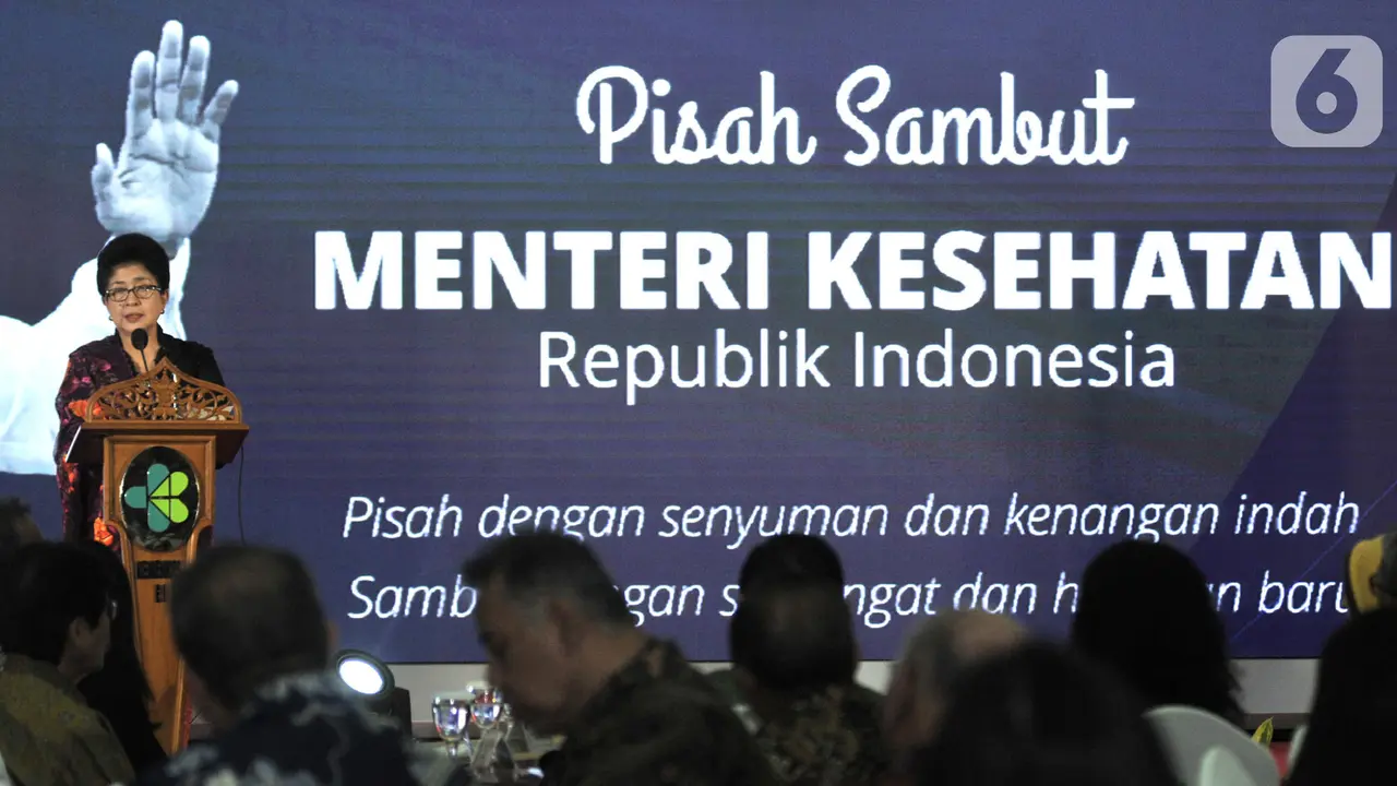 Pisah Sambut Dokter Terawan dan Nila Moeloek Saat Sertijab Menkes