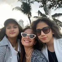 Ersa Mayori liburan bersama keluarga (Instagram/ersamayori)