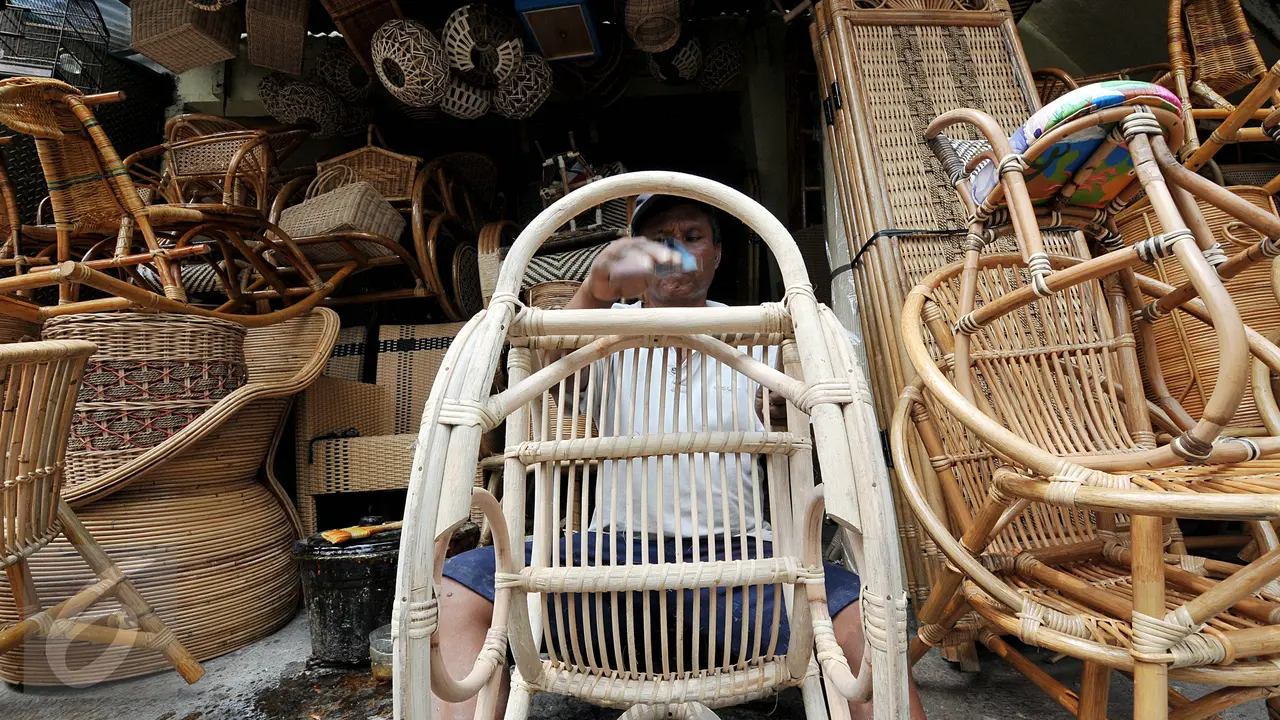 20160106- Industri Rotan Hadapi MEA-Jakarta-Johan Tallo