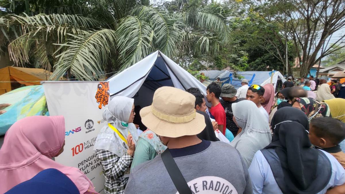 Bencana Sumatera, Bantuan Rp 17 M Difokuskan untuk Sembako hingga Layanan Kesehatan