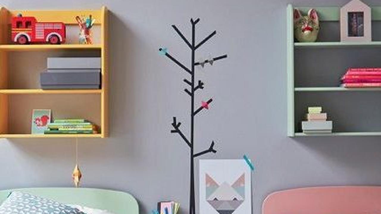 Kamar Anak Perempuan Ukuran 3x3 dengan Dua Kasur