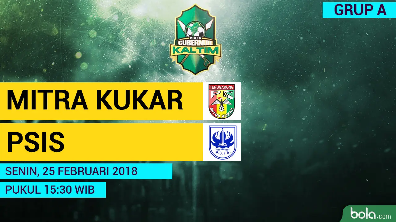 Mitra Kukar Vs PSIS Semarang