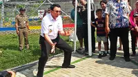Gubernur DKI Jakarta, Basuki Tjahaja Purnama. (Liputan6.com/Delvira Chaerani Hutabarat)