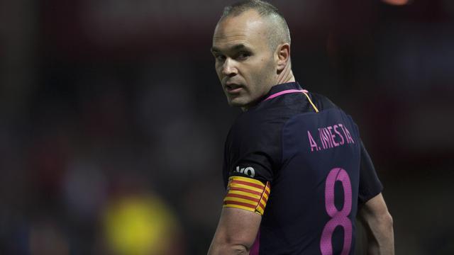 Andres Iniesta