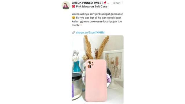 Ciutan akun Twitter @pinkeubrownie