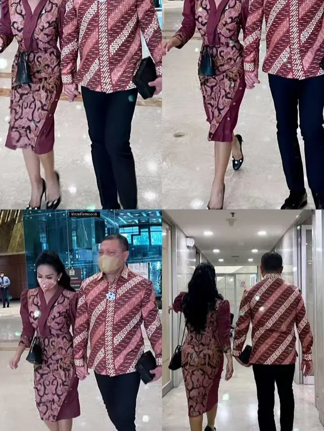 Raul Lemos Kunjungi Kantor DPR Krisdayanti