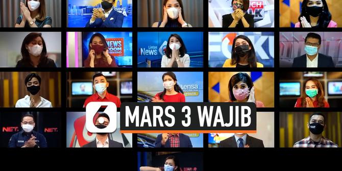 VIDEO: Mars 3 Wajib Aman, Iman dan Imun di Era Pandemi Covid-19