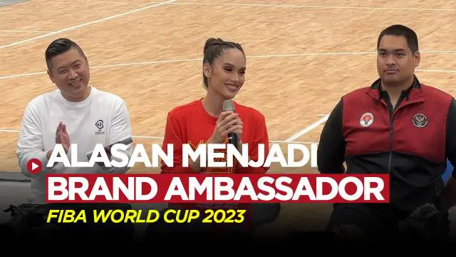 Berita Video, Cinta Laura beri komentar mengenai dirinya yang menjadi Brand Ambassador FIBA World Cup 2023