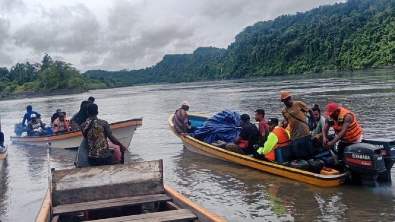 Tim SAR Temukan Semua Korban Perahu Tenggelam Mamberamo, Pencarian Dihentikan