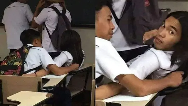 6 Potret Orang Berambut Panjang Ini Sukses Bikin Kamu Tertipu