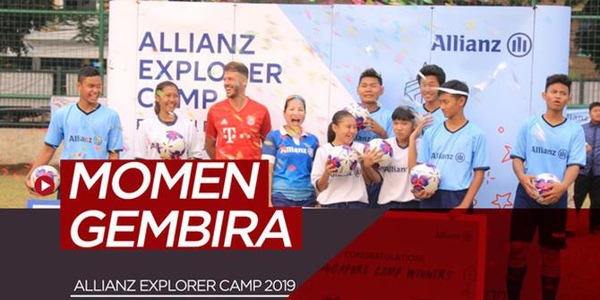 VIDEO: Kegembiraan di Allianz Explorer Camp 2019, 8 Anak Indonesia ke Jerman dan Singapura