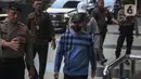 Sebelumnya, KPK menangkap Risnandar Mahiwa dan Indra Pomi Nasution dalam suatu operasi senyap tangkap tangan. (Liputan6.com/Angga Yuniar)