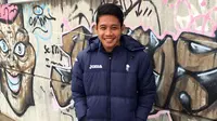 Proses kelahiran Evan Dimas ternyata unik. Sejak kecil dia sudah diramal bakal jadi orang sukses. (Dok. pri)