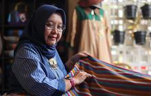Pemberdayaan BRI Dorong UMKM 'Diopeni' Bangkitkan Ekonomi Perempuan dan Angkat Tenun Lurik ke Pasar Lebih Luas