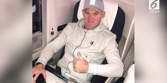 VIDEO: Mabuk, Wayne Rooney Ditangkap di Bandara