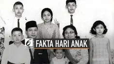 Setiap tanggal 23 Juli diperingati sebagai Hari Anak Nasional (HAN). Momen ini jadi salah satu hari penting Presiden Soeharto saat itu.