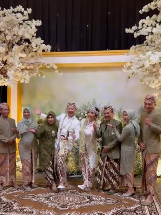 Pernikahan Angga Wijaya