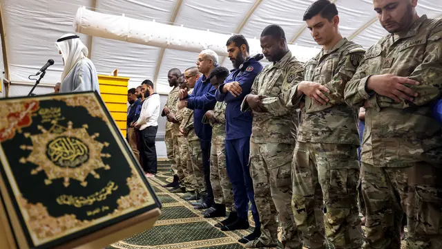 Muslim Militer AS Jalani Ramadan