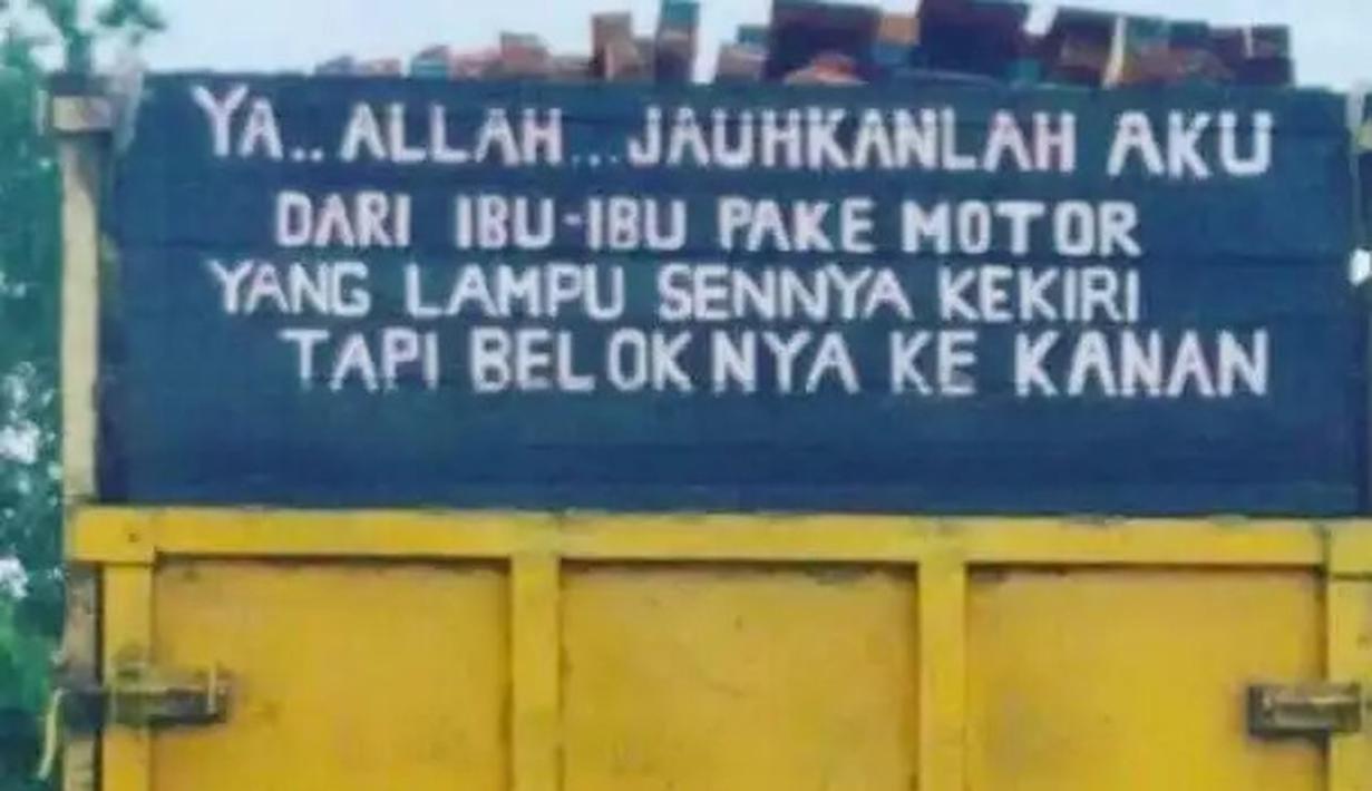 Emak-emak emang suka bikin resah (Source: Instagram/@whatthetruck.id)