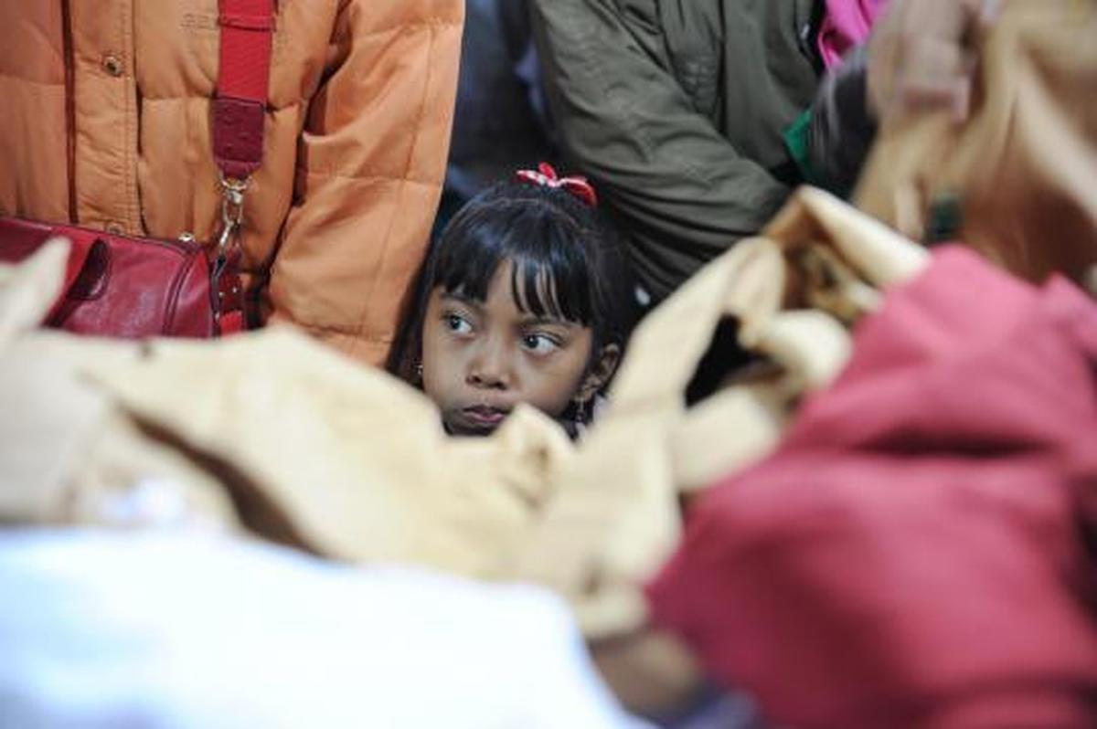 Berburu seragam sekolah di Pasar Jatinegara