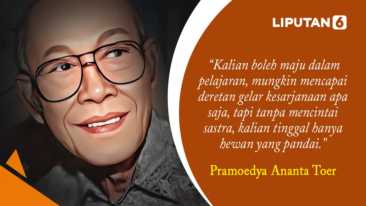 Refleksi Satu Abad Pramoedya Ananta Toer: Sebuah Ironi