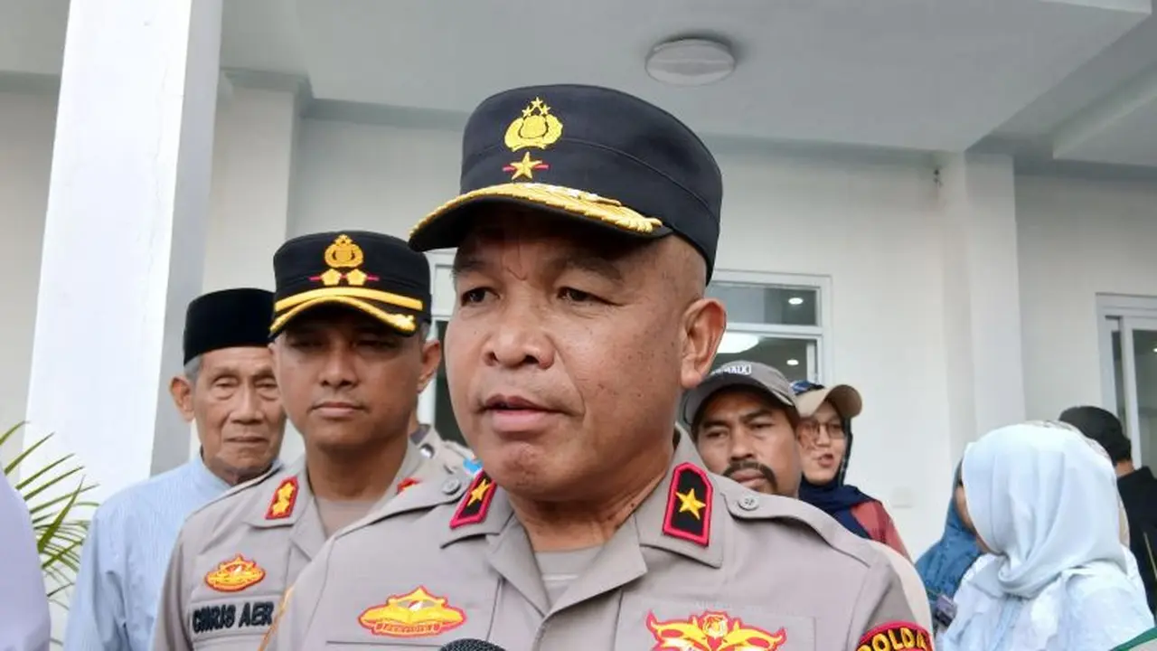 Wakapolda Banten Brigjen Pol Hengki