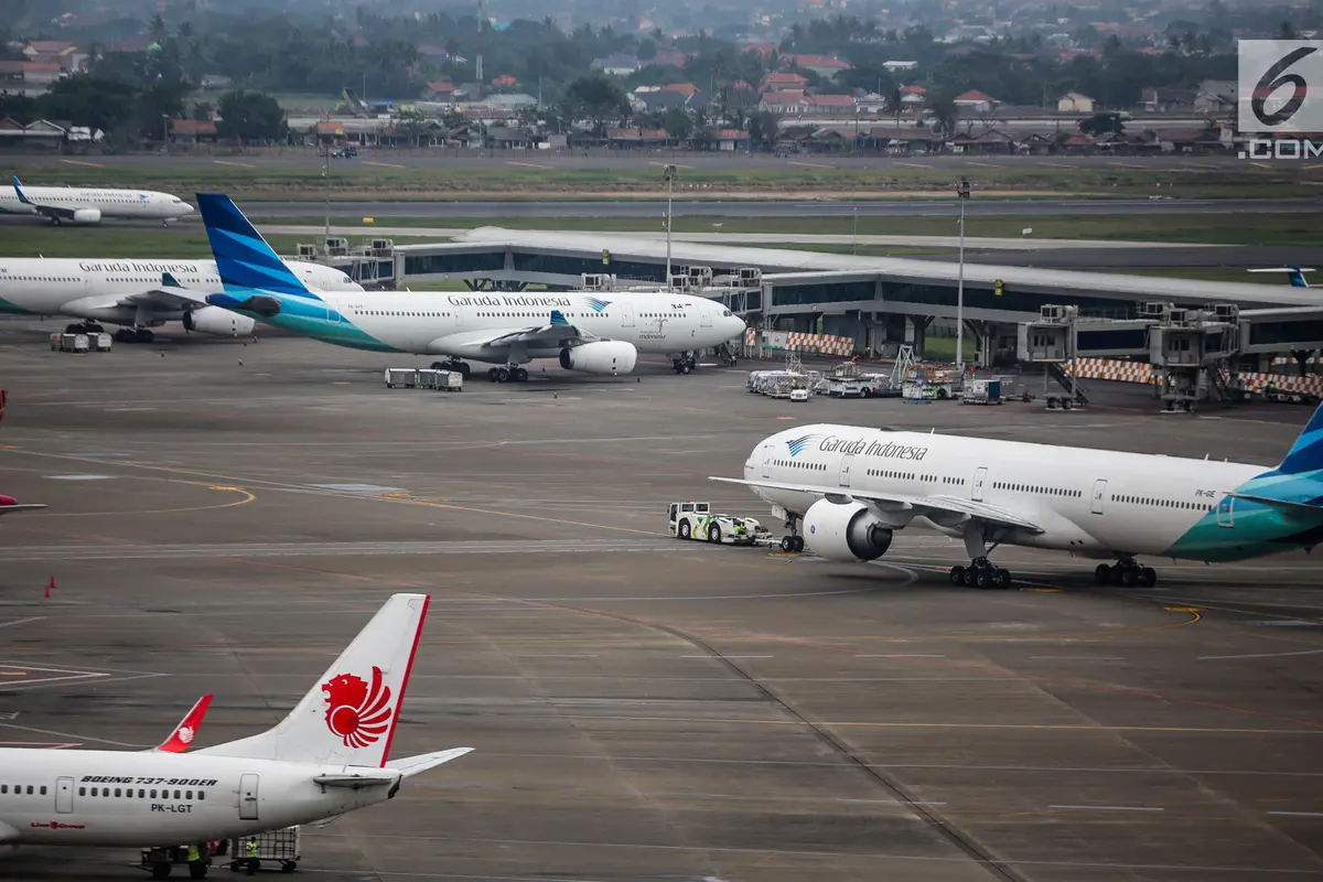 Tarif Batas Atas Tiket Pesawat