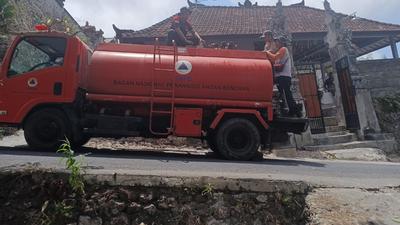 Kemarau Picu Krisis Air Bersih di Nusa Penida, 919 KK Terdampak