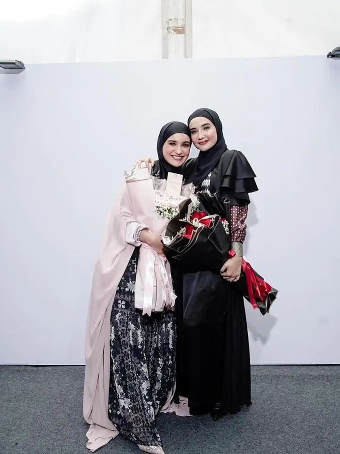 Shireen dan Zaskia (Instagram/shireensungkar)