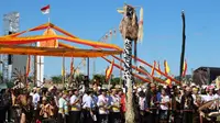 Bebalong Ditetapkan Sebagai Warisan Budaya Tak Benda di FBIM-9