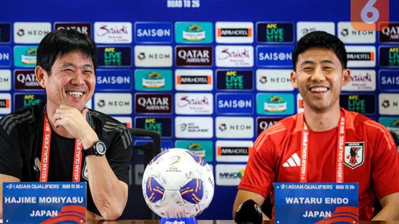 Jepang Menang Telak 6-0 atas Timnas Indonesia di Kualifikasi Piala Dunia 2026