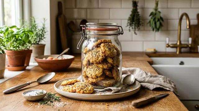 Resep Cookies Kentang Crunchy yang Renyah dan Gurih/AI Generated