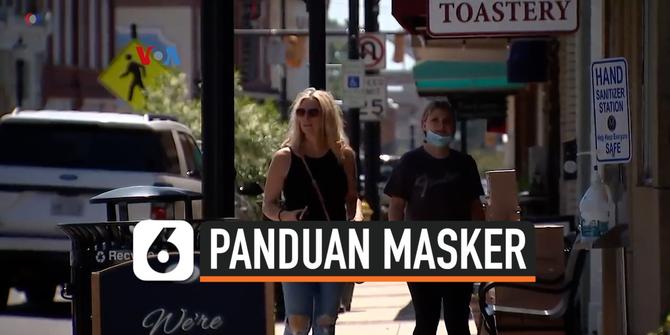 VIDEO: CDC Longgarkan Panduan Masker bagi Warga Tervaksinasi Penuh