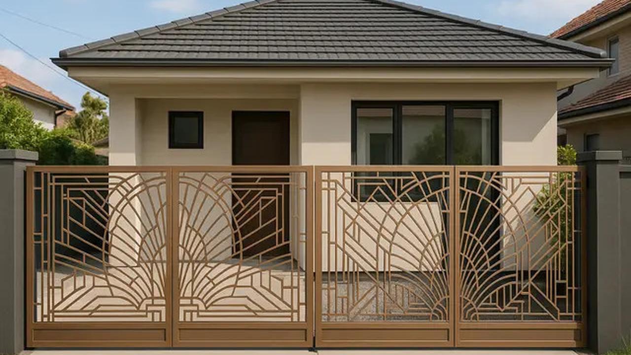 10 Model Pagar Laser Cutting Terbaru, Desain Ini Bikin Rumah Tampak Mewah di 2025