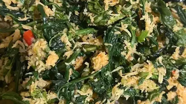 Urap Daun Beluntas