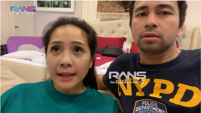 6 Momen Bahagia Nagita Slavina dan Raffi Ahmad Umumkan Hamil Anak Kedua