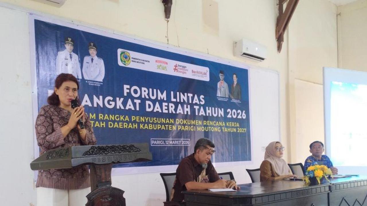 RKPD Parigi Moutong 2027 Prioritaskan Pengentasan Kemiskinan dan Stunting