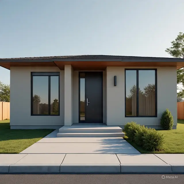 Rumah Ukuran 9x12 dengan Konsep Open Space