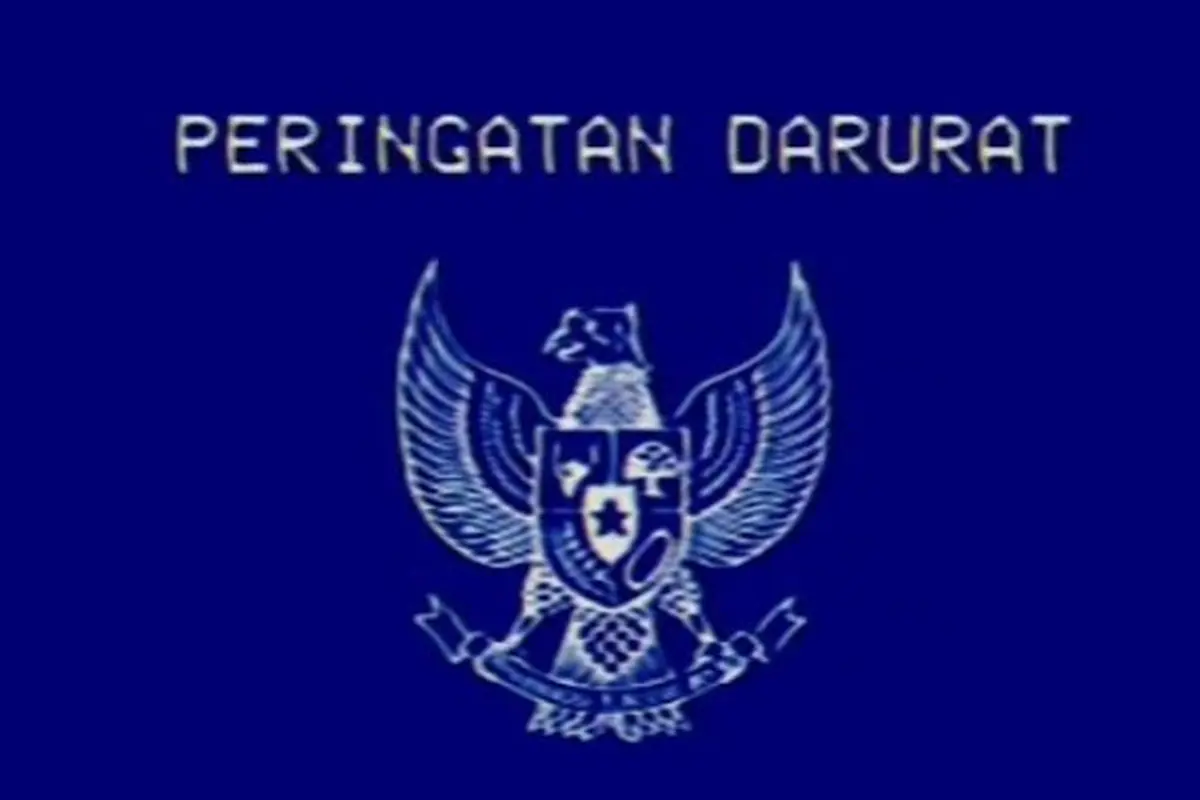 Unggahan Peringatan Darurat. (Foto: Dok. Instagram @wanda_hamidah)